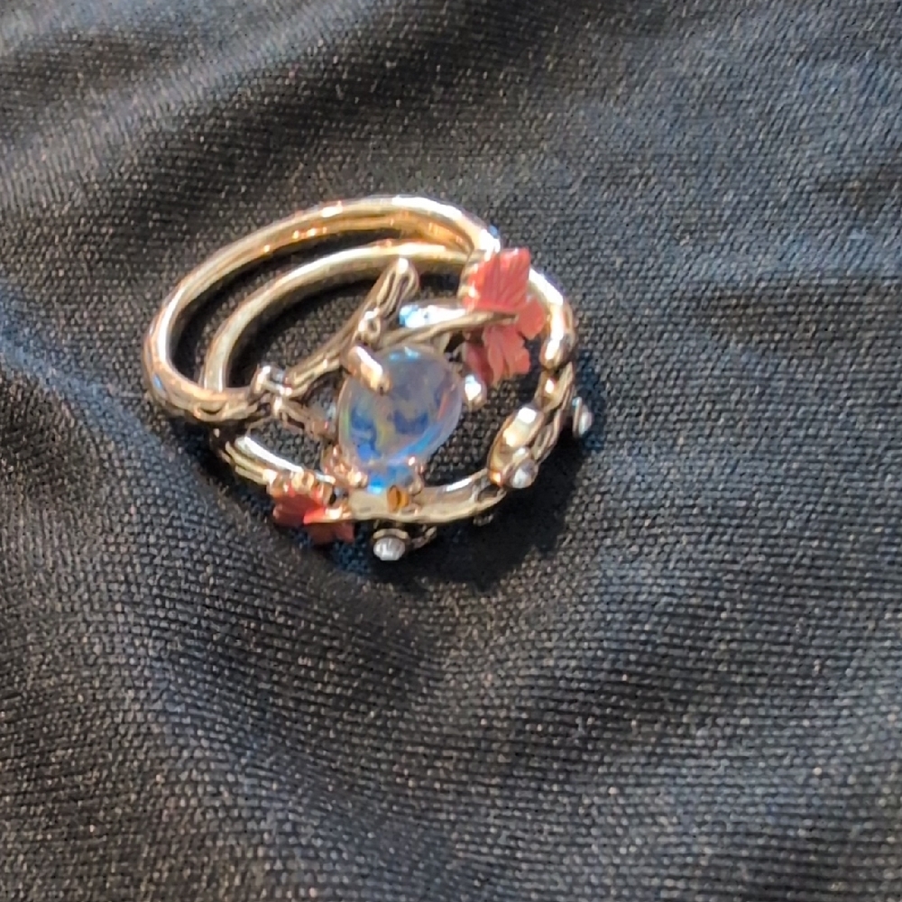Maple Leaf Ring Set